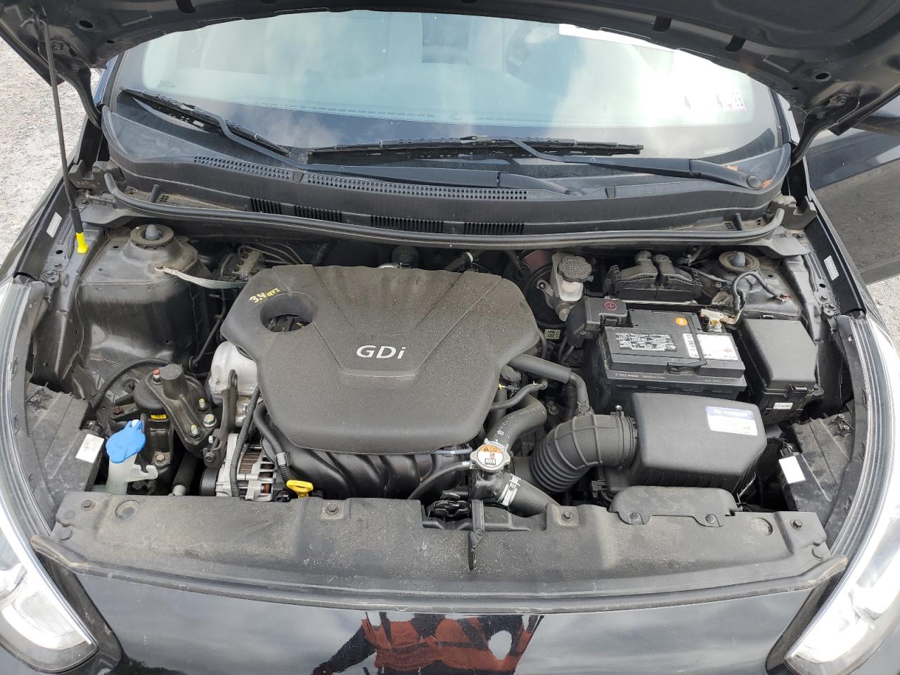 2016 Hyundai Accent Se VIN: KMHCT4AE6GU164079 Lot: 81675505