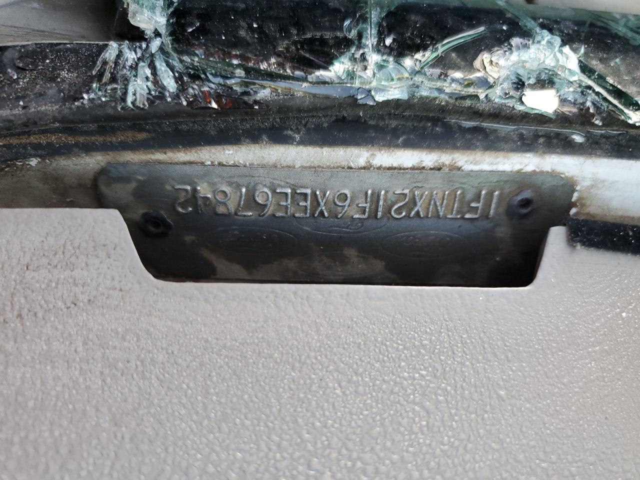 1999 Ford F250 Super Duty VIN: 1FTNX21F6XEE67842 Lot: 80900455