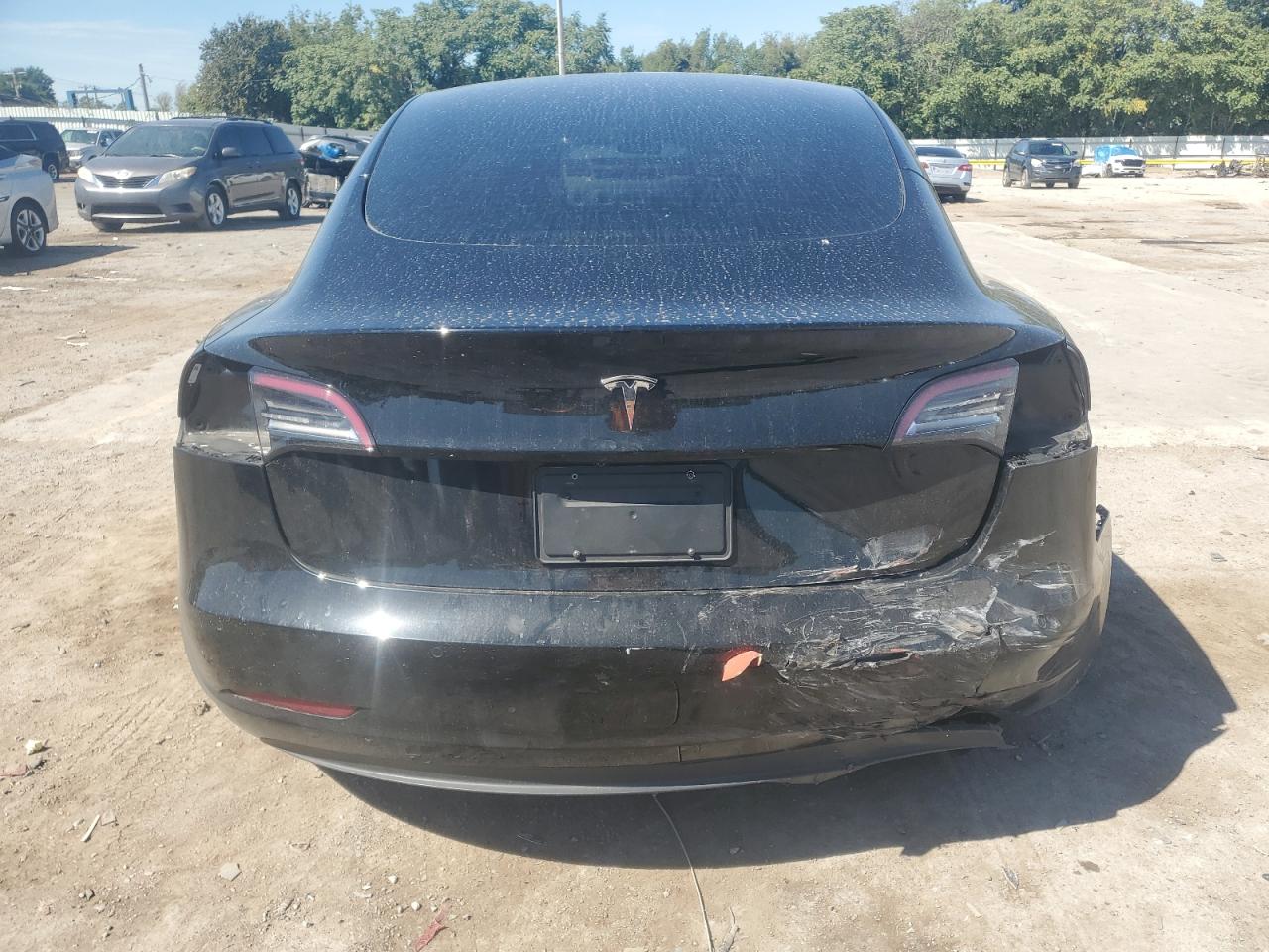 2022 Tesla Model 3 VIN: 5YJ3E1EA3NF164230 Lot: 81499935