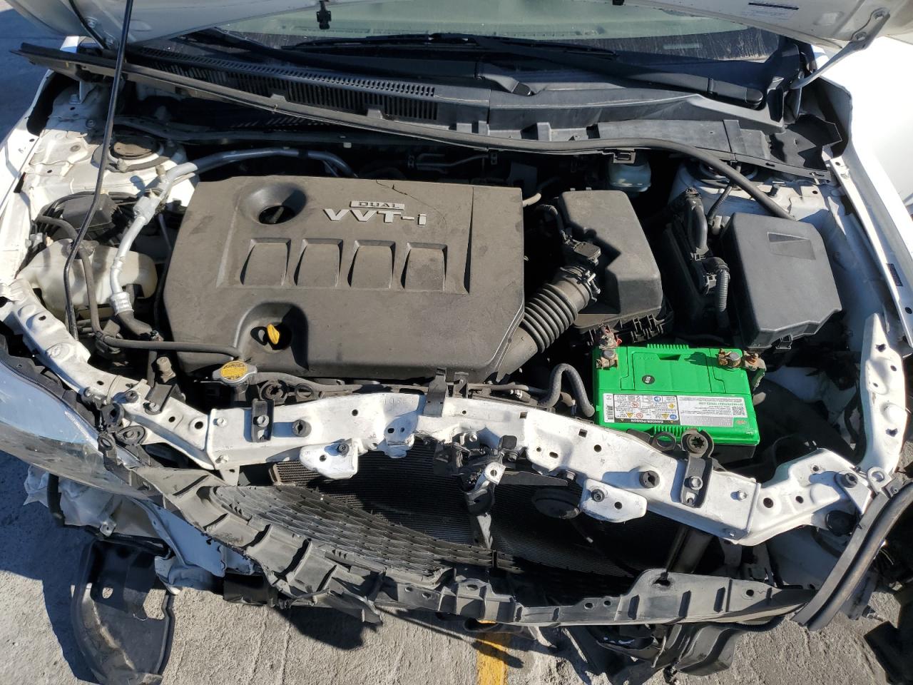 2010 Toyota Corolla Base VIN: JTDBU4EE6A9110993 Lot: 82160855