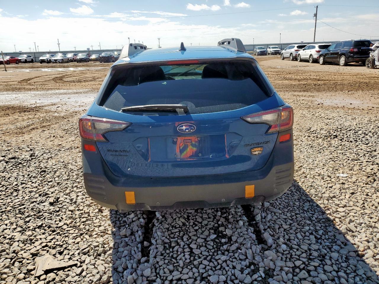 2024 Subaru Outback Wilderness VIN: 4S4BTGUD6R3268757 Lot: 81286905