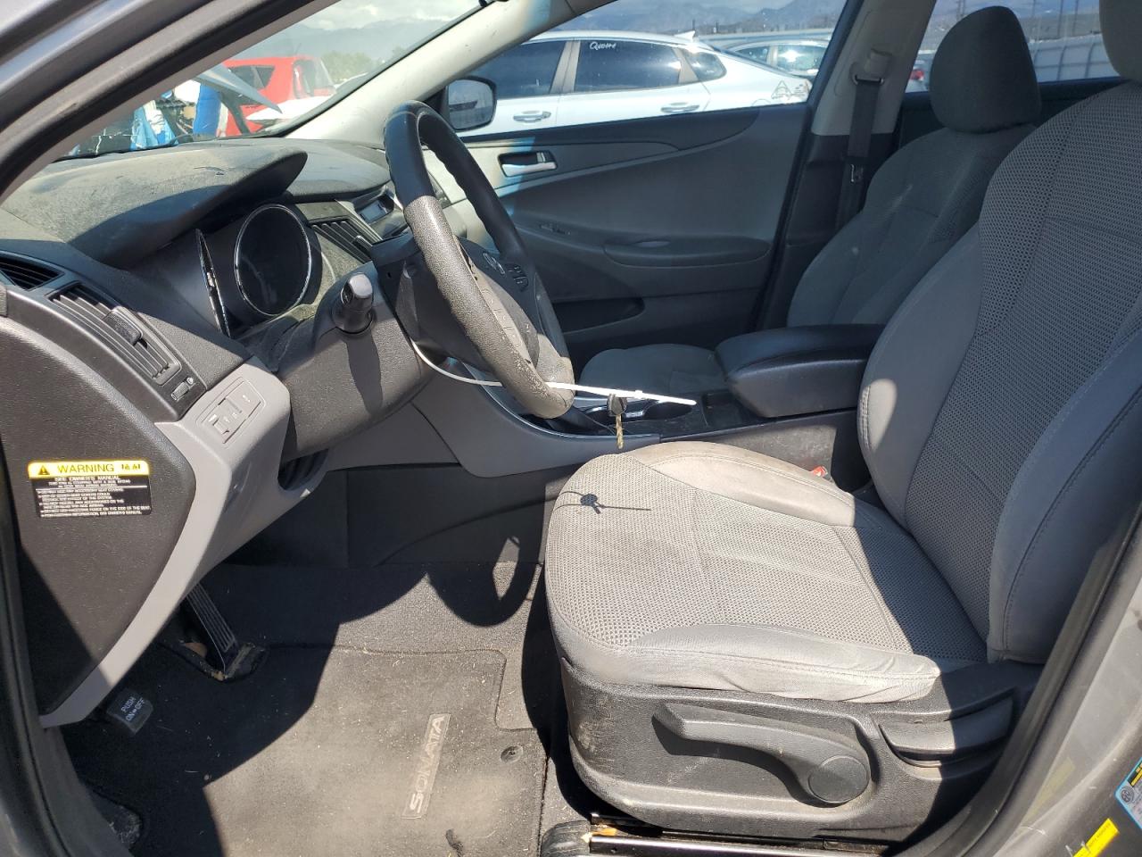 2014 Hyundai Sonata Gls VIN: 5NPEB4AC8EH882982 Lot: 81432605