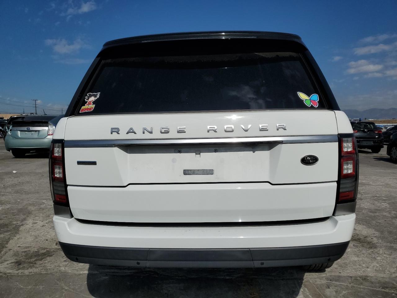 2016 Land Rover Range Rover Supercharged VIN: SALGS2EF7GA270826 Lot: 83801035