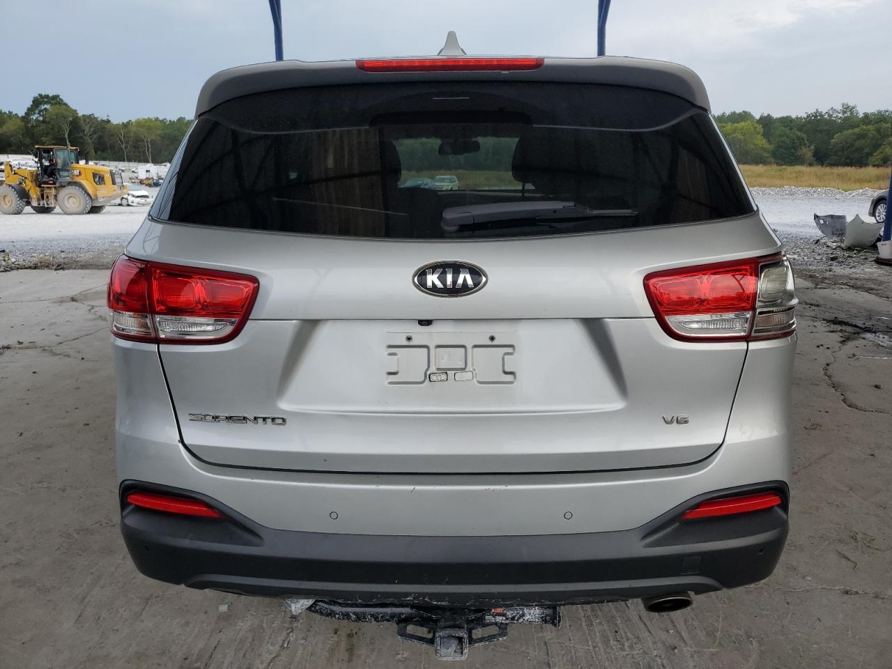2016 Kia Sorento Lx VIN: 5XYPGDA54GG112722 Lot: 83763655