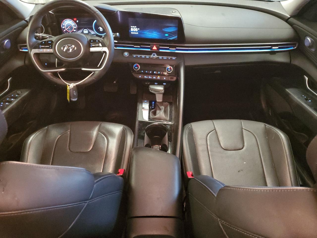 2023 Hyundai Elantra Limited VIN: KMHLP4AG9PU402268 Lot: 81453675