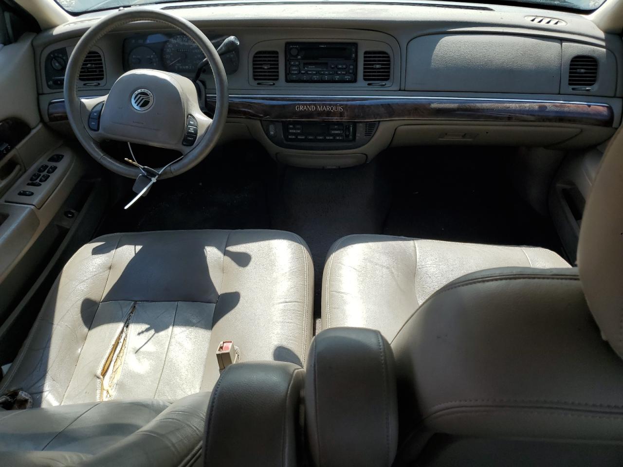 2004 Mercury Grand Marquis Ls VIN: 2MEHM75W54X642085 Lot: 72082865