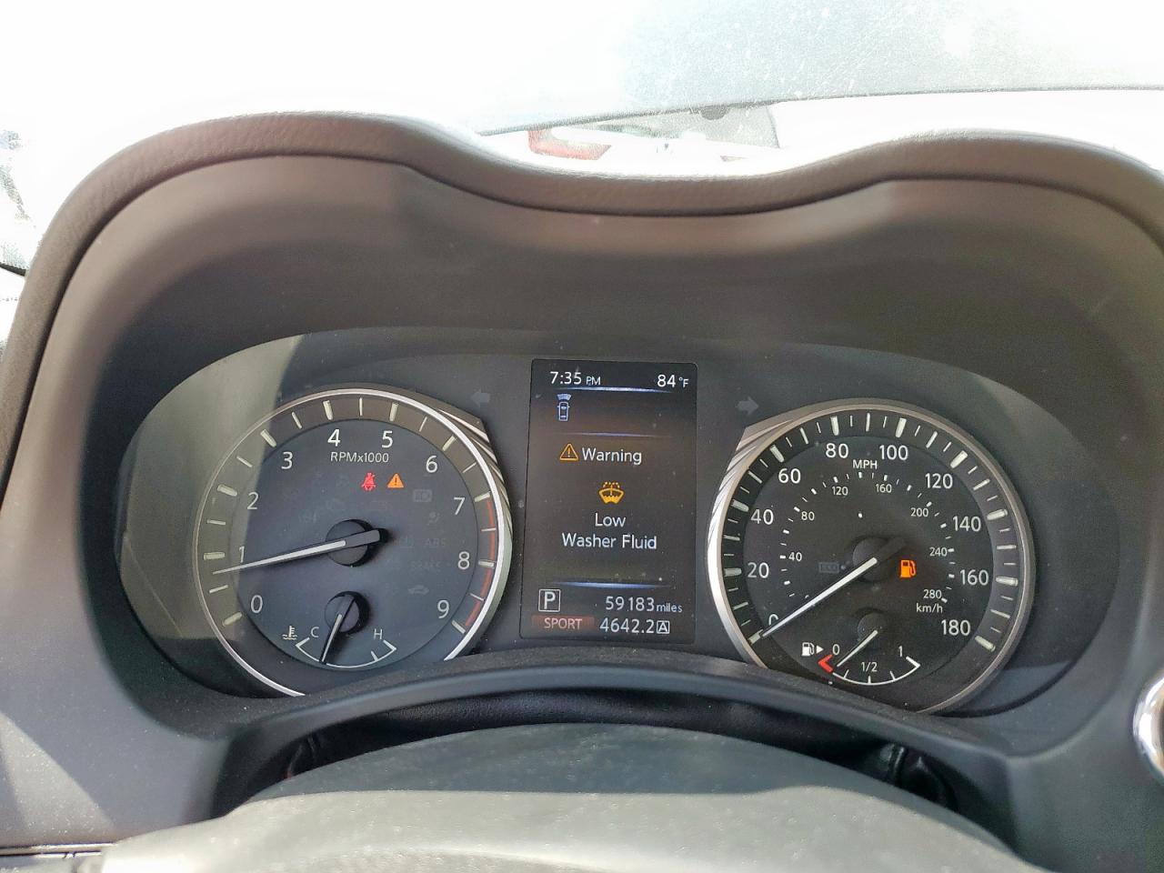 2020 Infiniti Q50 Pure VIN: JN1EV7AR3LM250670 Lot: 80943565