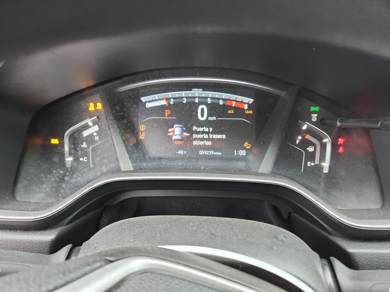 2019 Honda Cr-V Ex VIN: 7FARW2H5XKE047837 Lot: 82097795