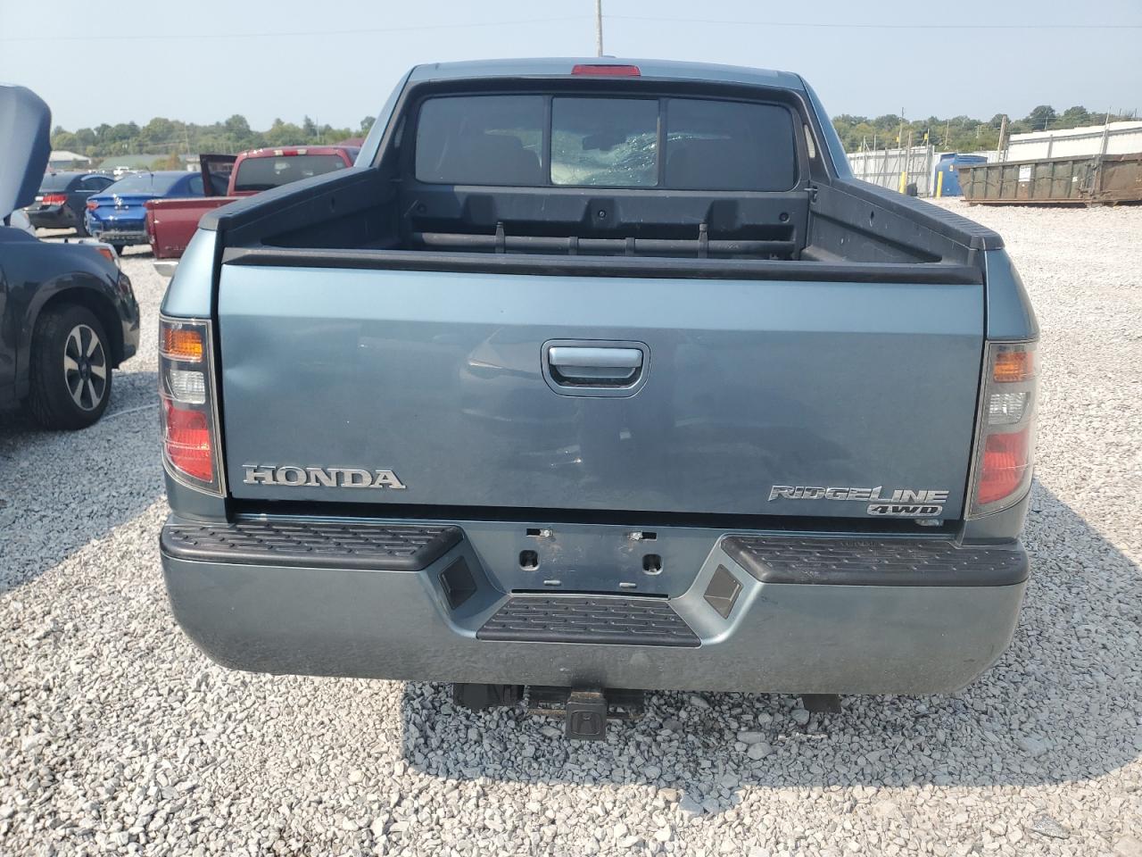 2008 Honda Ridgeline Rtl VIN: 2HJYK16588H513019 Lot: 90573315