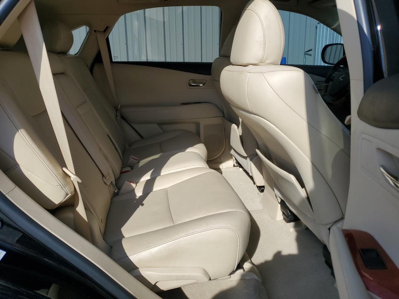 2011 Lexus Rx 350 VIN: 2T2ZK1BAXBC042533 Lot: 81050065