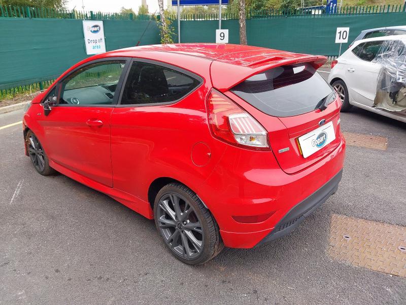 2017 FORD FIESTA ST-LINE 