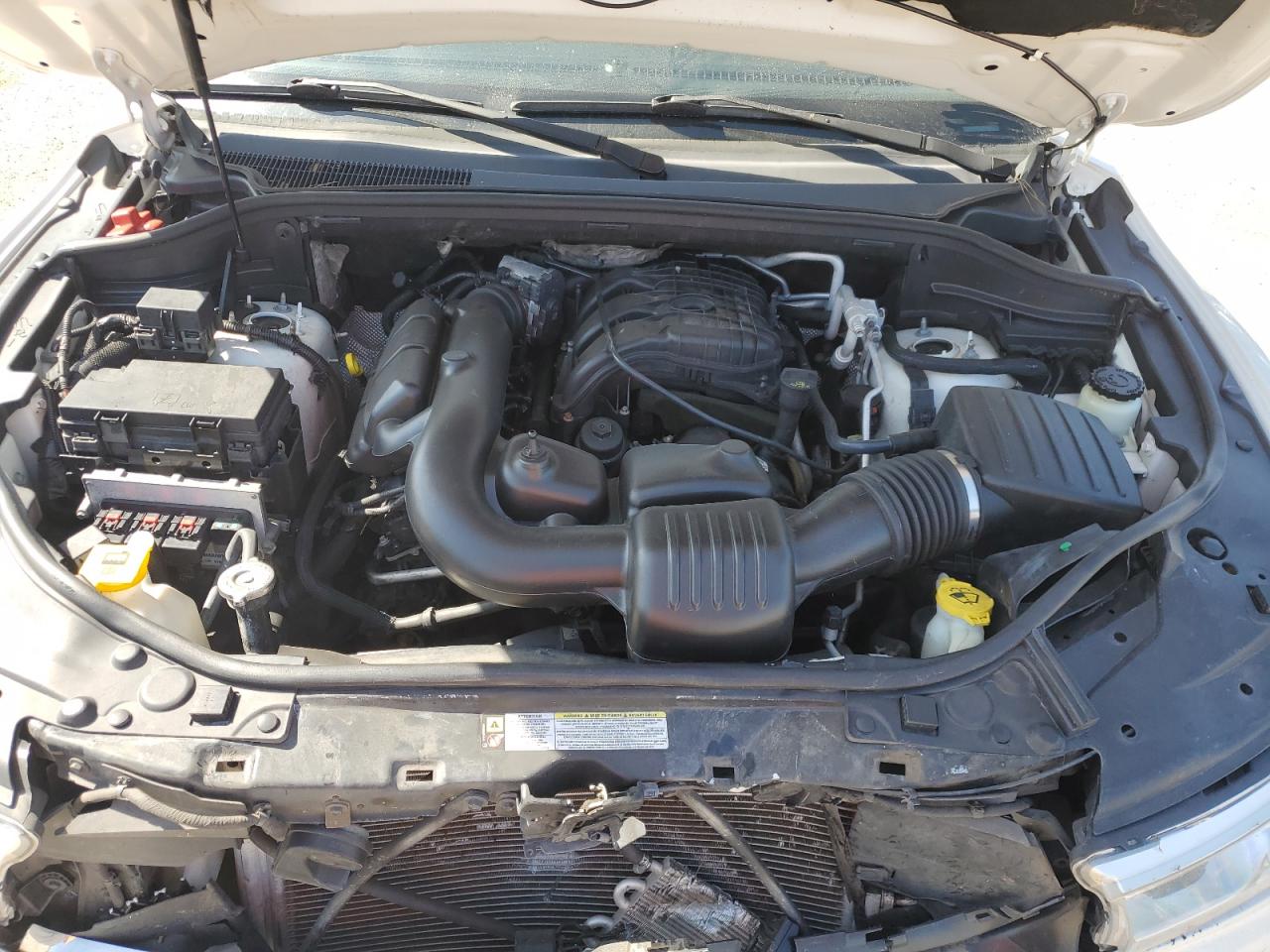 2012 Dodge Durango Sxt VIN: 1C4RDHAG9CC335783 Lot: 83851025