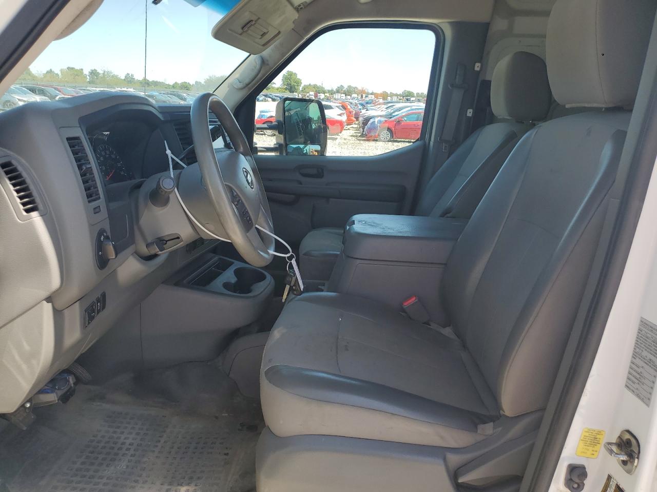 2020 Nissan Nv 2500 Sv VIN: 1N6AF0LY3LN809906 Lot: 71860235