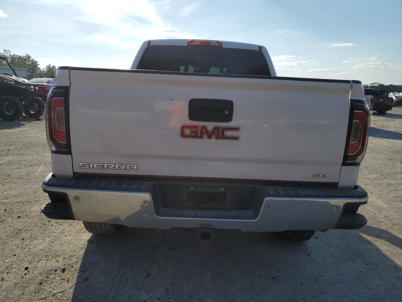 2017 GMC Sierra K1500 Slt VIN: 3GTU2NEJ8HG350008 Lot: 71406965