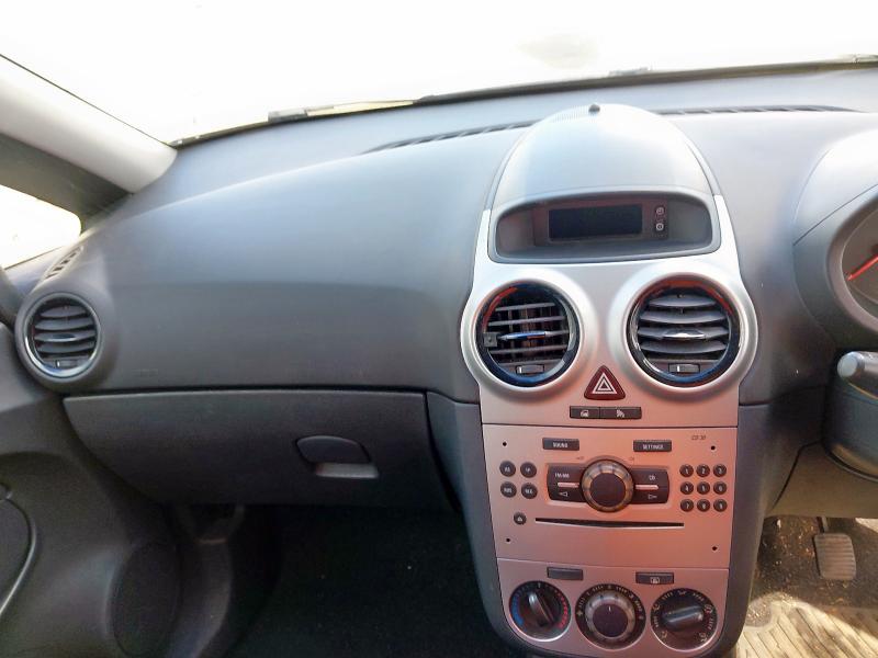 2011 VAUXHALL CORSA S ECOFLEX 