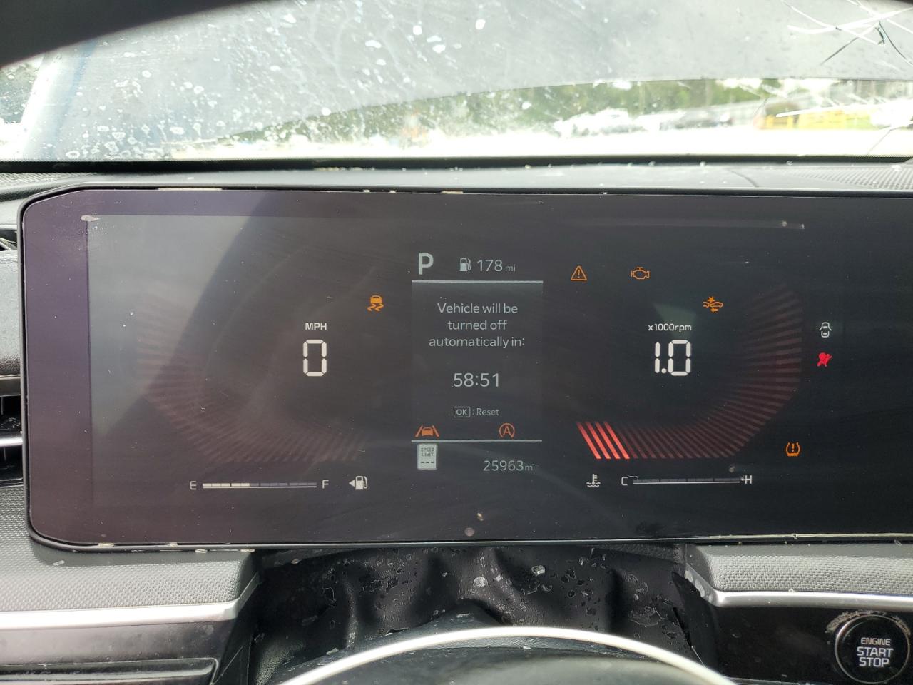 2025 Kia K5 Lxs VIN: KNAG24J74S5295893 Lot: 71722315