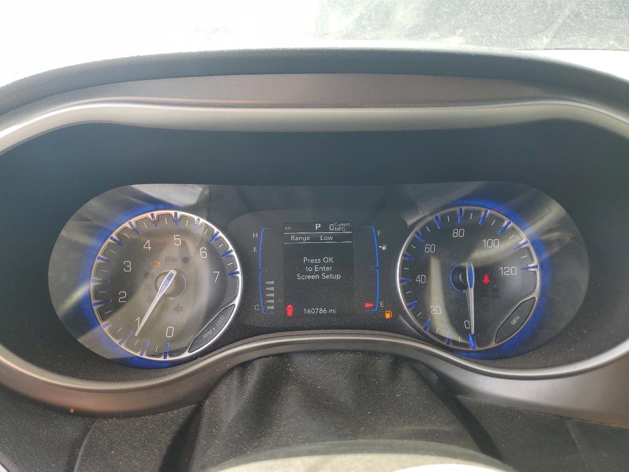 2020 Chrysler Pacifica Touring L VIN: 2C4RC1BG5LR274237 Lot: 80550495