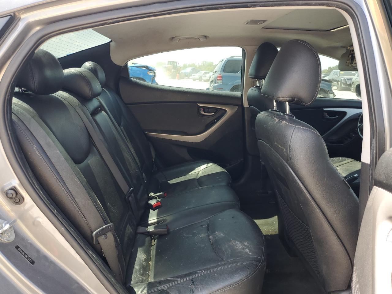 2013 Hyundai Elantra Gls VIN: 5NPDH4AE4DH216955 Lot: 80035205