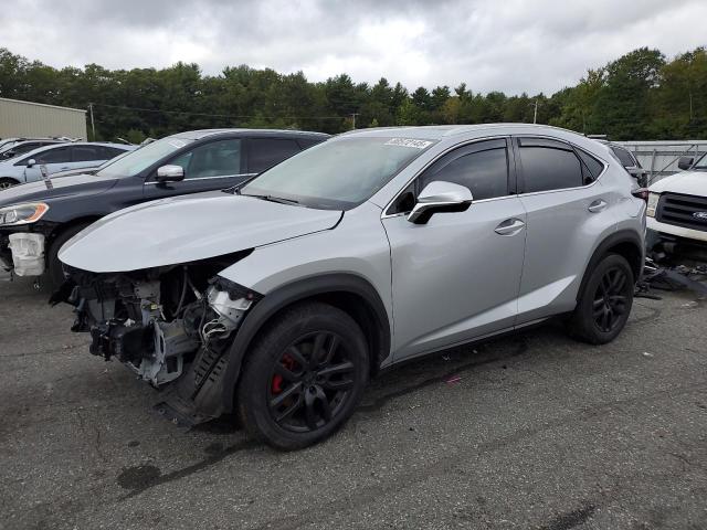 Паркетники LEXUS NX 2016 Серебристый