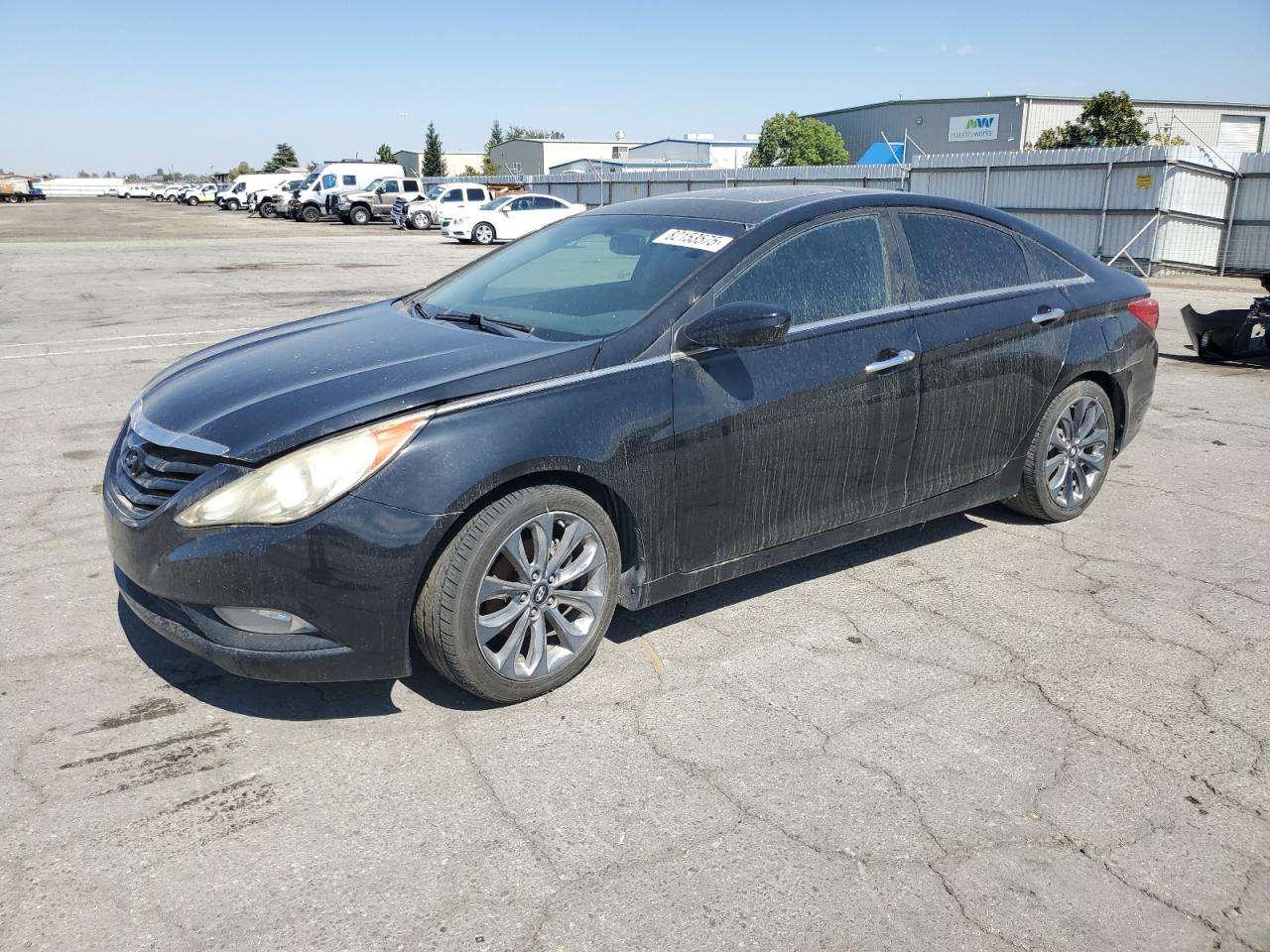 2011 Hyundai Sonata Se black null gas 5NPEC4AC3BH245877 photo #1