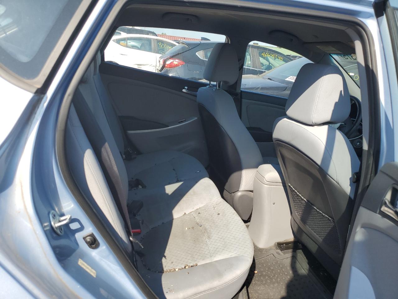 2013 Hyundai Accent Gls VIN: KMHCU5AE5DU080589 Lot: 80698575