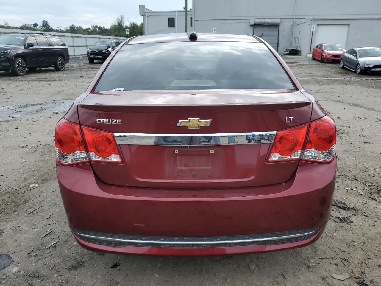 2016 Chevrolet Cruze Limited Lt VIN: 1G1PE5SB8G7150198 Lot: 81855205