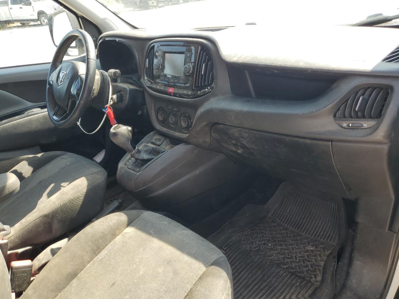 2017 Ram Promaster City Slt VIN: ZFBERFBB8H6D68762 Lot: 80842005