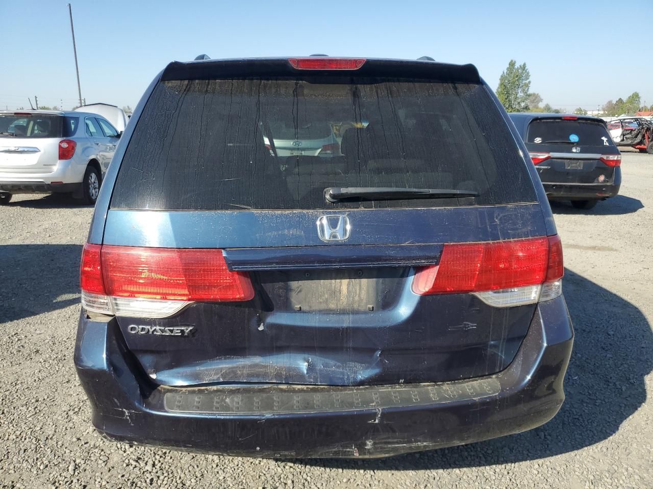 2009 Honda Odyssey Exl VIN: 5FNRL38679B411659 Lot: 81263345