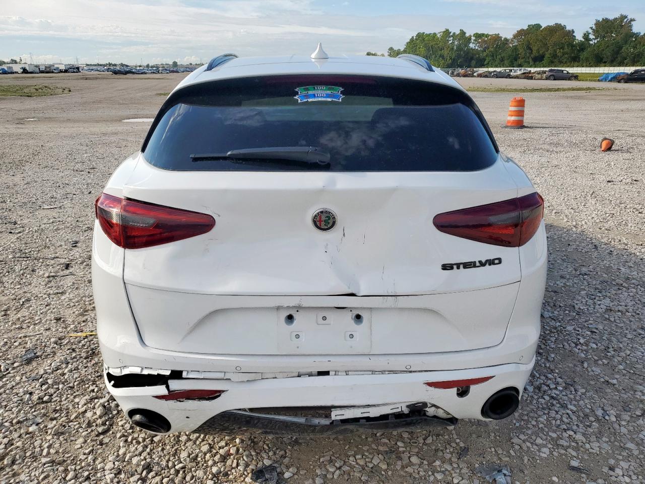 2020 Alfa Romeo Stelvio VIN: ZASPAJAN9L7C90916 Lot: 81315495
