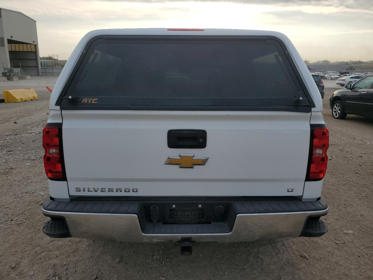 2017 Chevrolet Silverado K1500 Lt VIN: 3GCUKREC4HG515755 Lot: 71129785