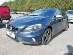 2014 VOLVO V40 R-DESIGN LUX D2  for sale at Copart WHITBURN