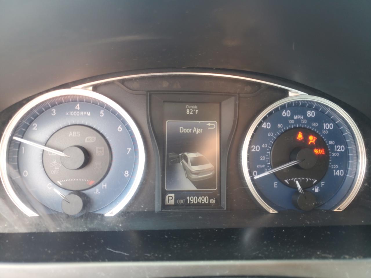 2015 Toyota Camry Le VIN: 4T4BF1FK3FR476154 Lot: 82037275