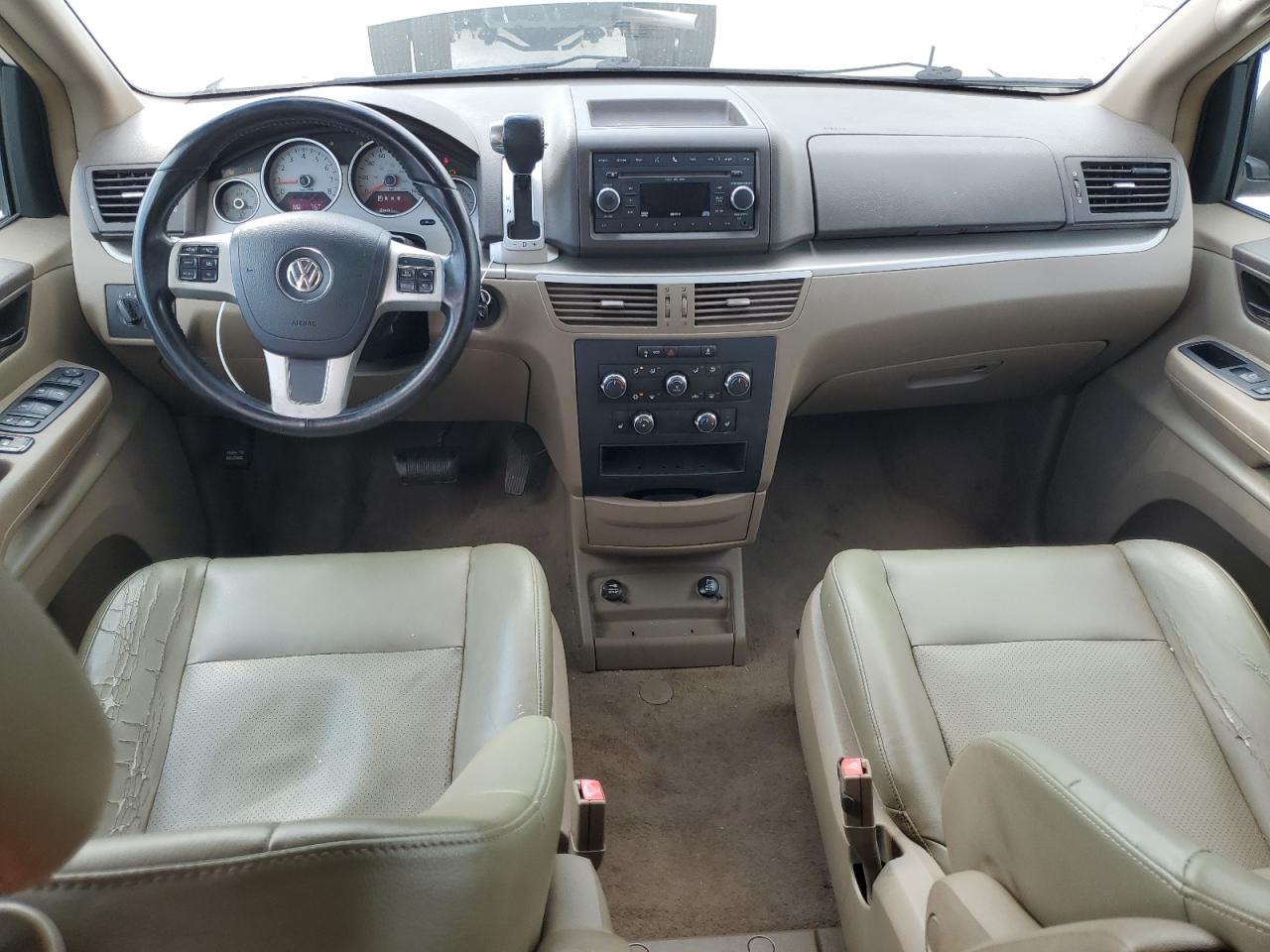 2011 Volkswagen Routan Se VIN: 2V4RW3DG9BR668392 Lot: 83793625