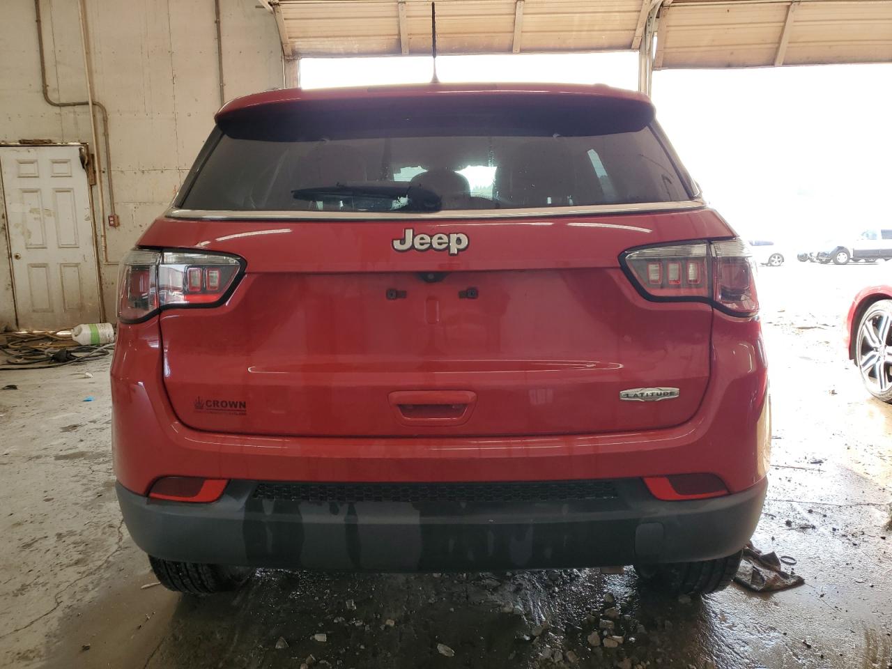 2019 Jeep Compass Latitude VIN: 3C4NJCBB2KT616176 Lot: 80668455