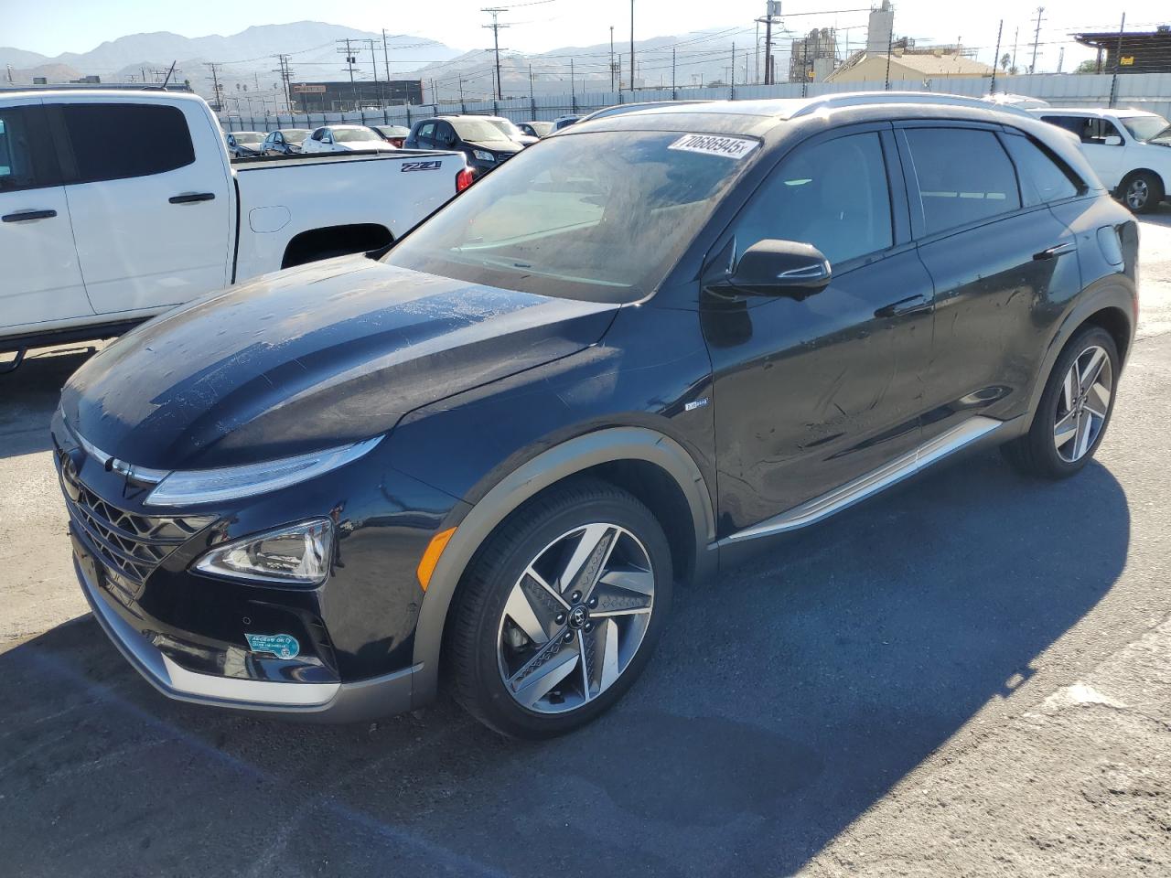 HYUNDAI NEXO 2021. Lot# 70686945. VIN KM8J84A62MU017013. Photo 1