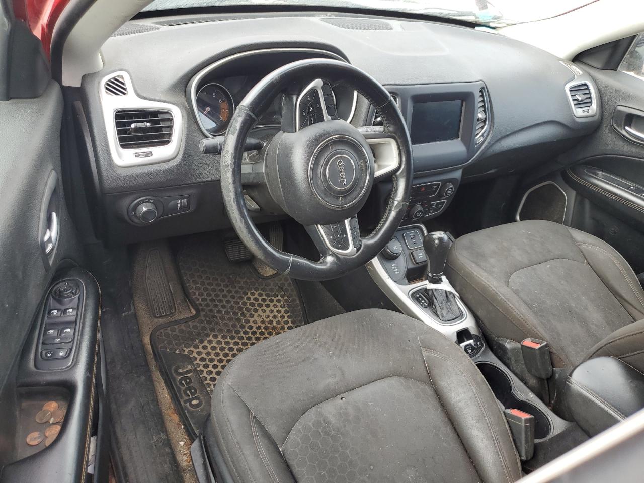 2019 Jeep Compass Sport VIN: 3C4NJDAB2KT659522 Lot: 81675815