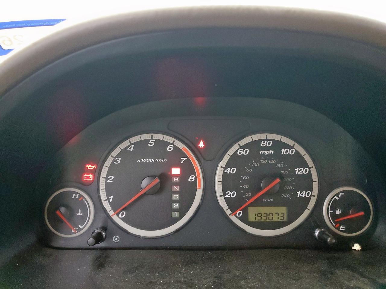 2005 Honda Cr-V Lx VIN: JHLRD68535C018743 Lot: 80017365