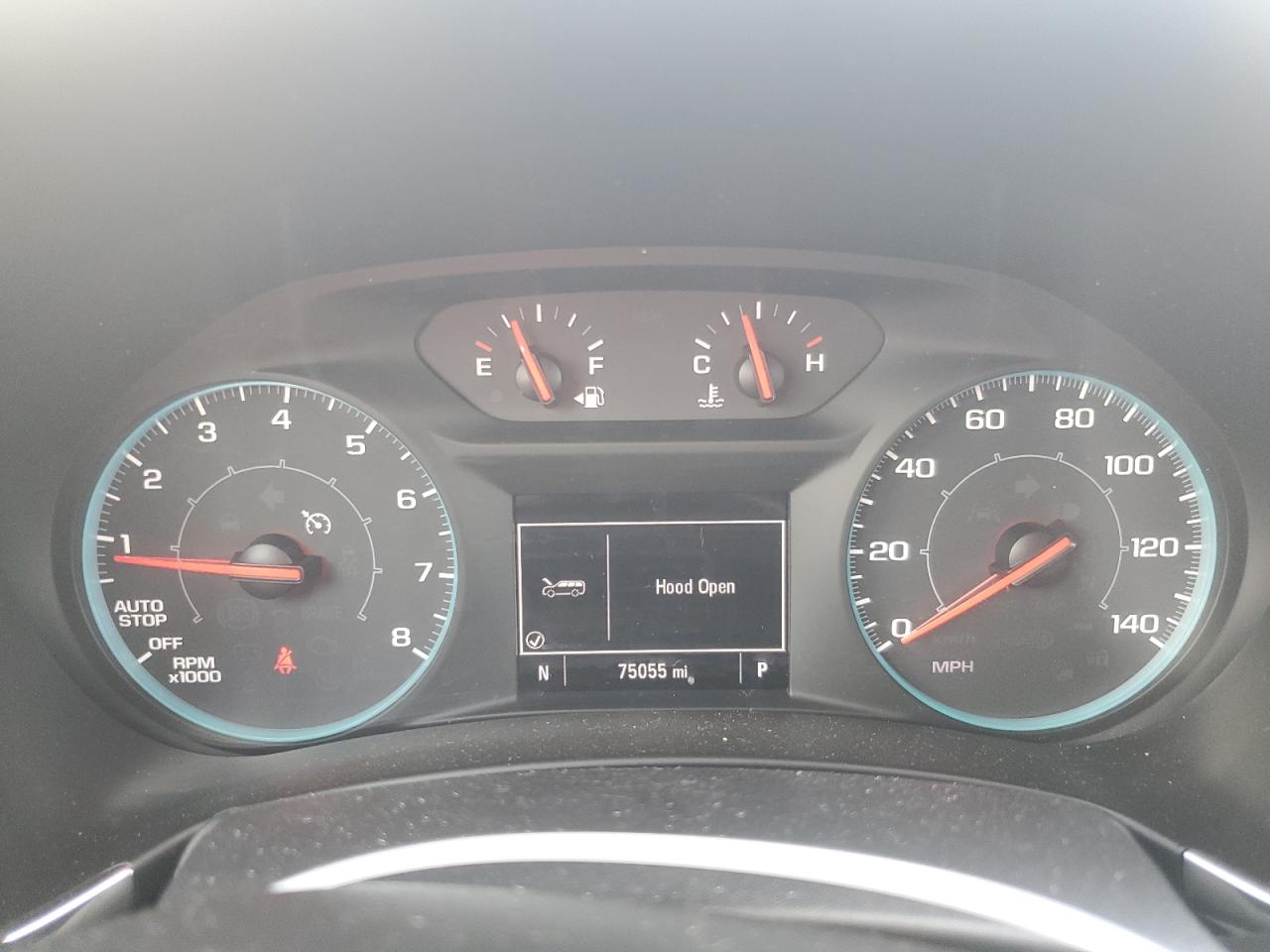 2019 Chevrolet Equinox Ls VIN: 2GNAXHEV8K6220569 Lot: 81852295