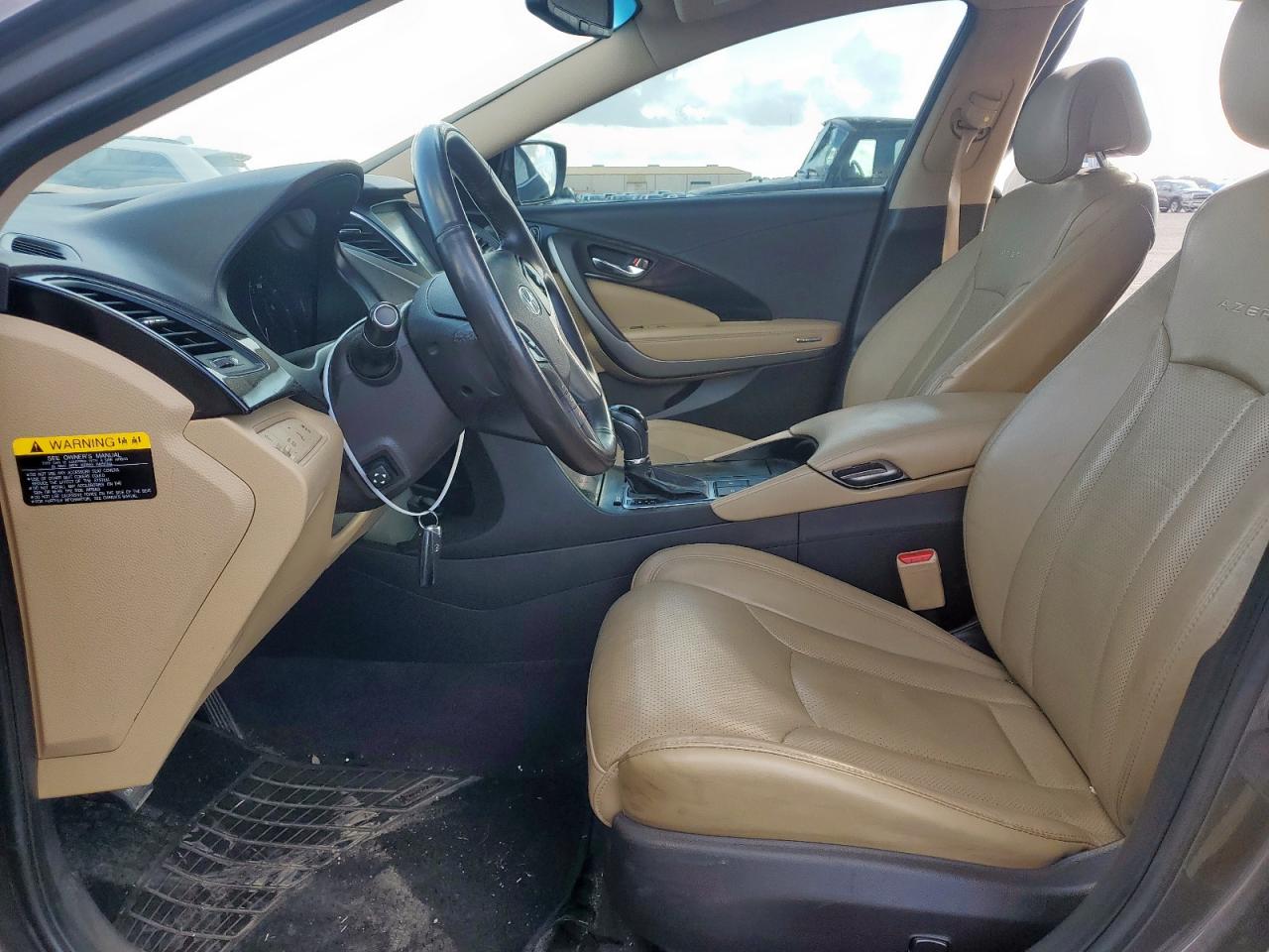 2016 Hyundai Azera VIN: KMHFG4JGXGA500966 Lot: 81513695