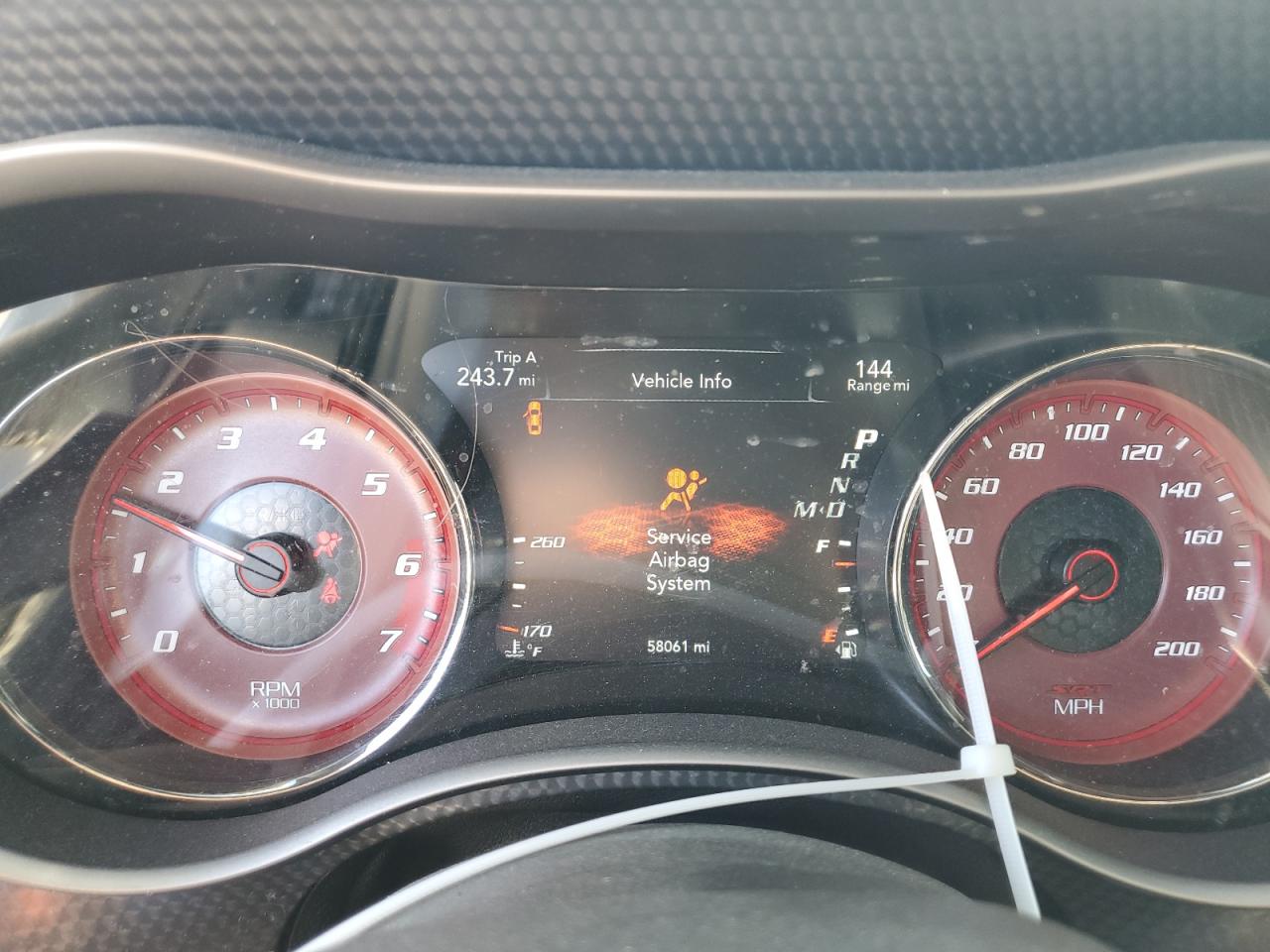 2016 Dodge Charger Srt Hellcat VIN: 2C3CDXL91GH338862 Lot: 71837155