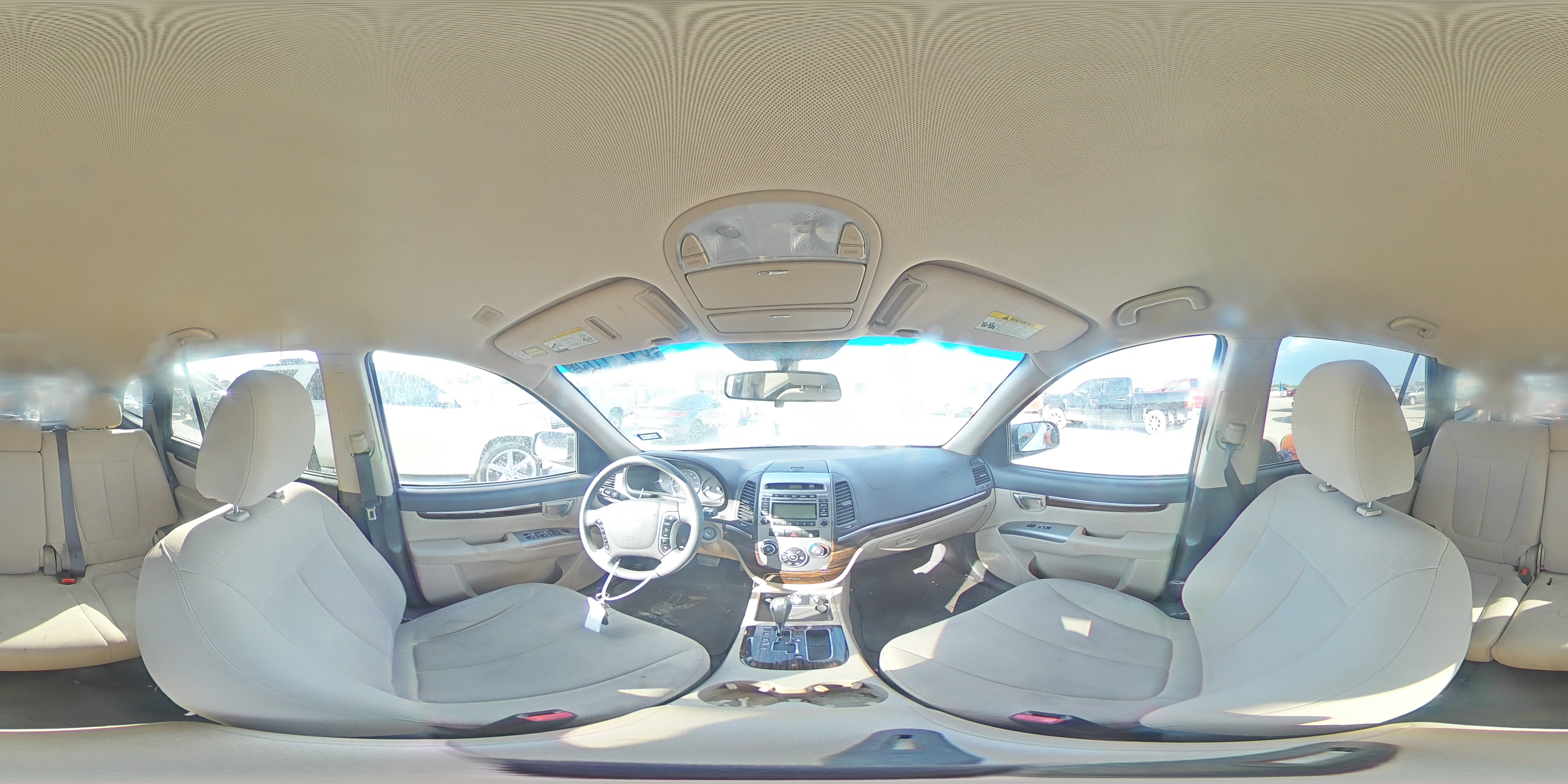 2010 Hyundai Santa Fe Gls VIN: 5NMSG3AB8AH392717 Lot: 81711175