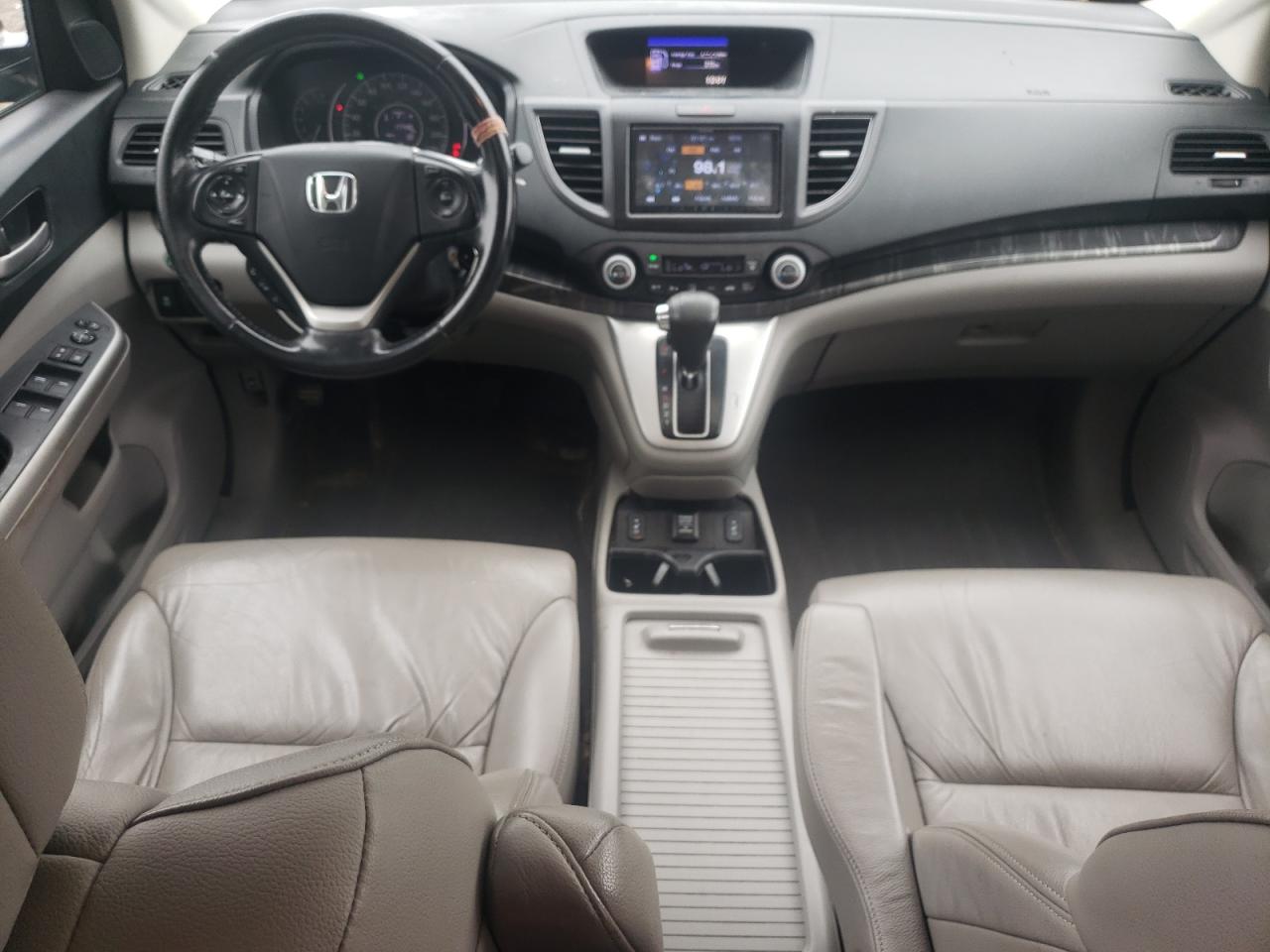 2012 Honda Cr-V Touring VIN: 2HKRM4H98CH104796 Lot: 83956995