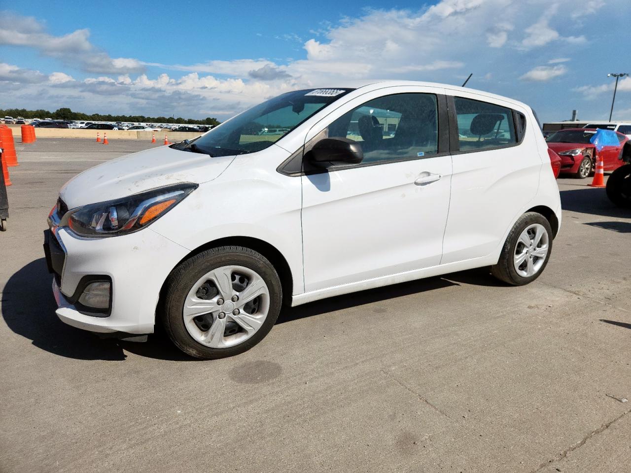 CHEVROLET SPARK 2020. Lot# 81668365. VIN KL8CB6SA4LC457132. Photo 1