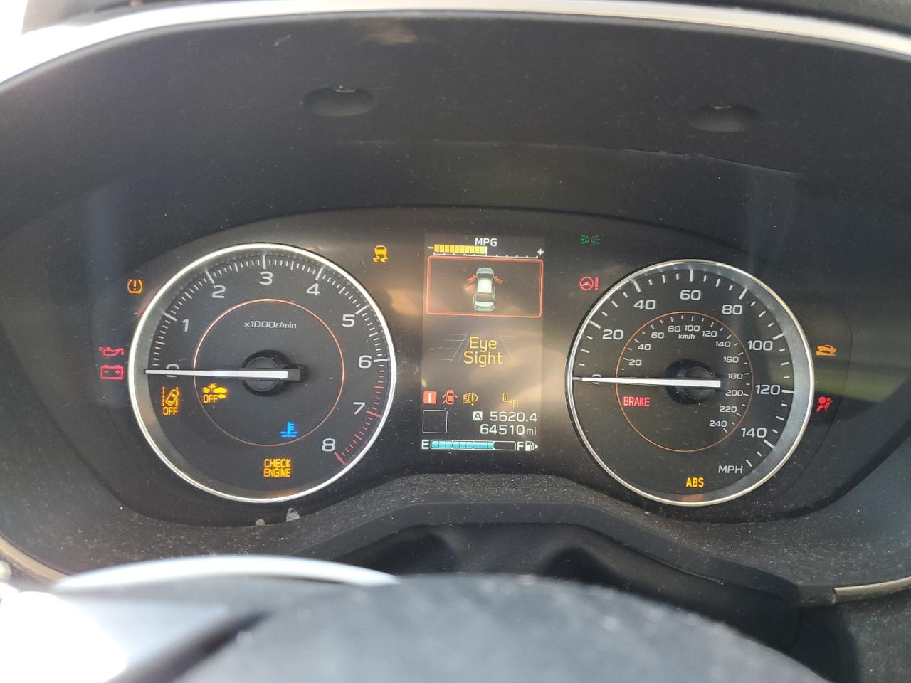 2019 Subaru Crosstrek Limited VIN: JF2GTAMC9K8225510 Lot: 81506165