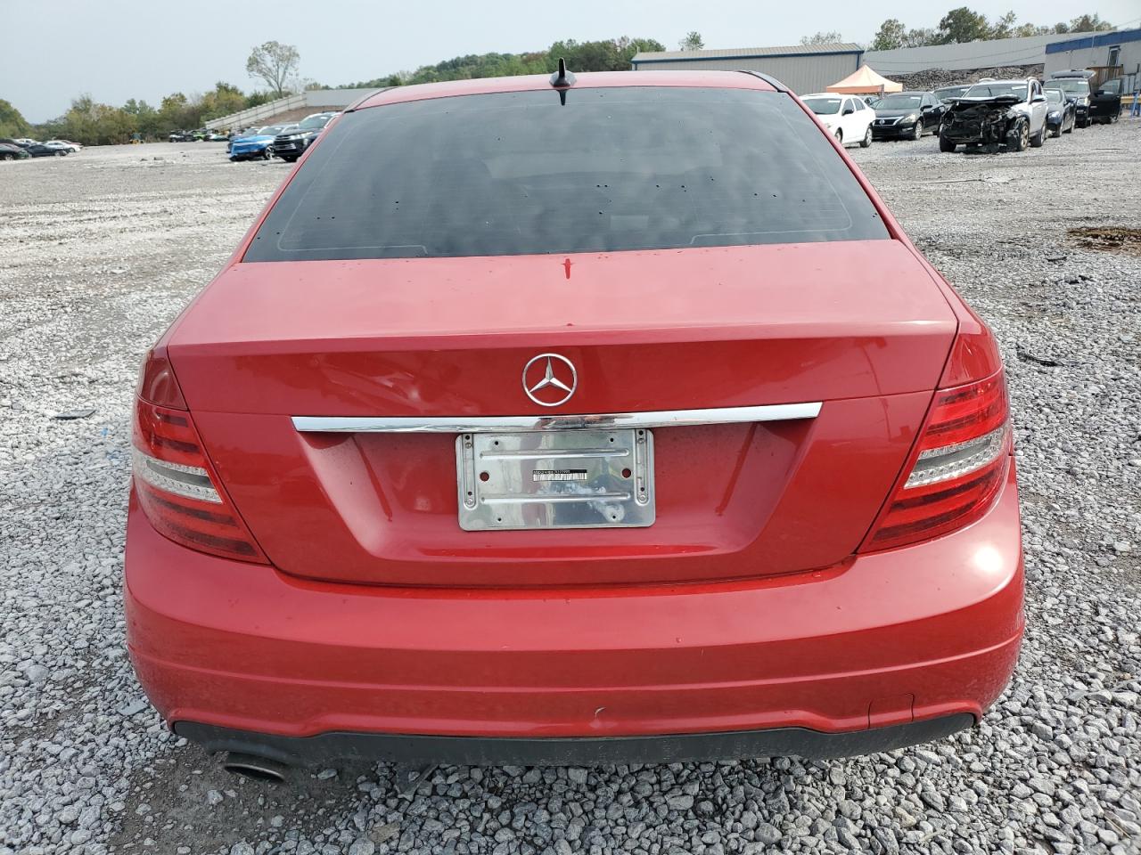2012 Mercedes-Benz C 250 VIN: WDDGF4HB8CR222995 Lot: 81707315