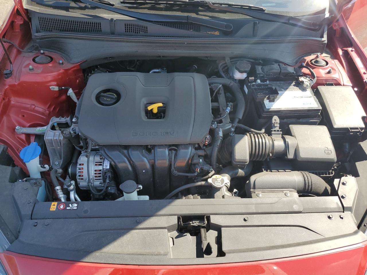 2024 Kia Forte Lx VIN: 3KPF24AD1RE699009 Lot: 80870635