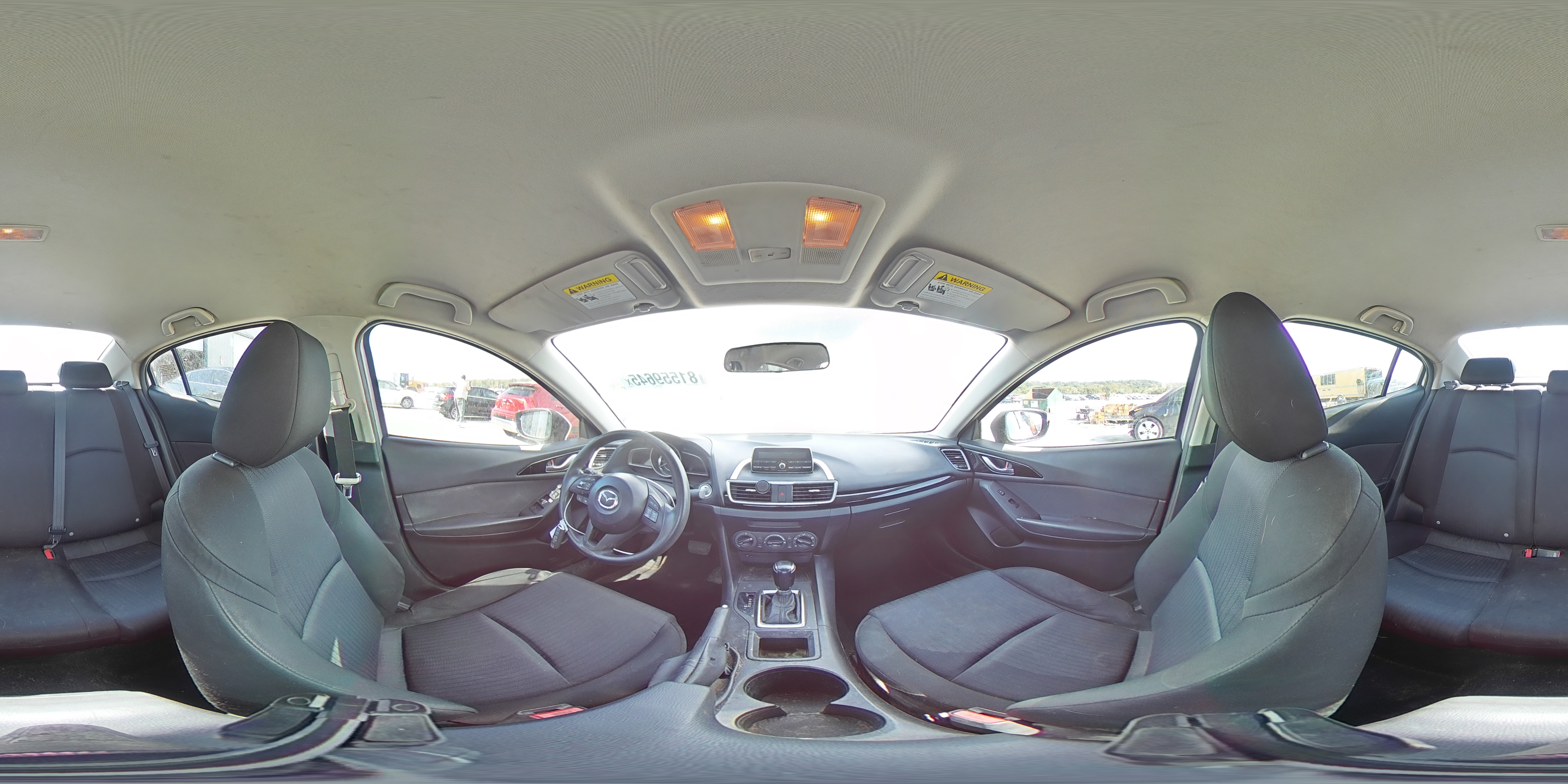 2014 Mazda 3 Sport VIN: JM1BM1U75E1167823 Lot: 81559645