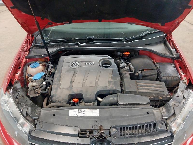 2011 VOLKSWAGEN GOLF MATCH TDI DSG 1.6 TDI 105 MATCH 5DR DSG
