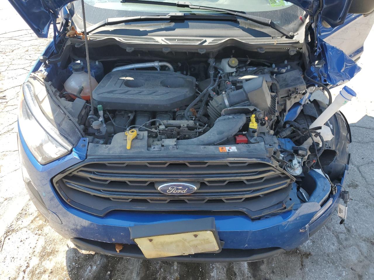 2022 Ford Ecosport S VIN: MAJ6S3FL7NC473221 Lot: 81118835