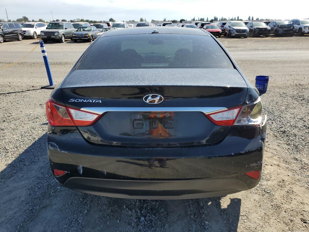 2014 Hyundai Sonata Gls VIN: 5NPEB4AC4EH856587 Lot: 81777505